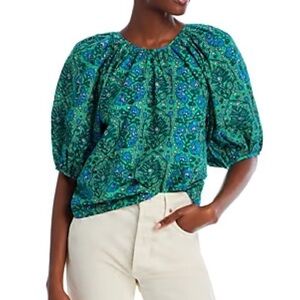 Rhode Rowan Top in Ivy Flora